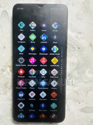 Itel A50C 32 GB Black
