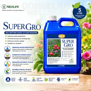Super Gro 5 Litres – Advanced Crop Growth Yield Support Solution