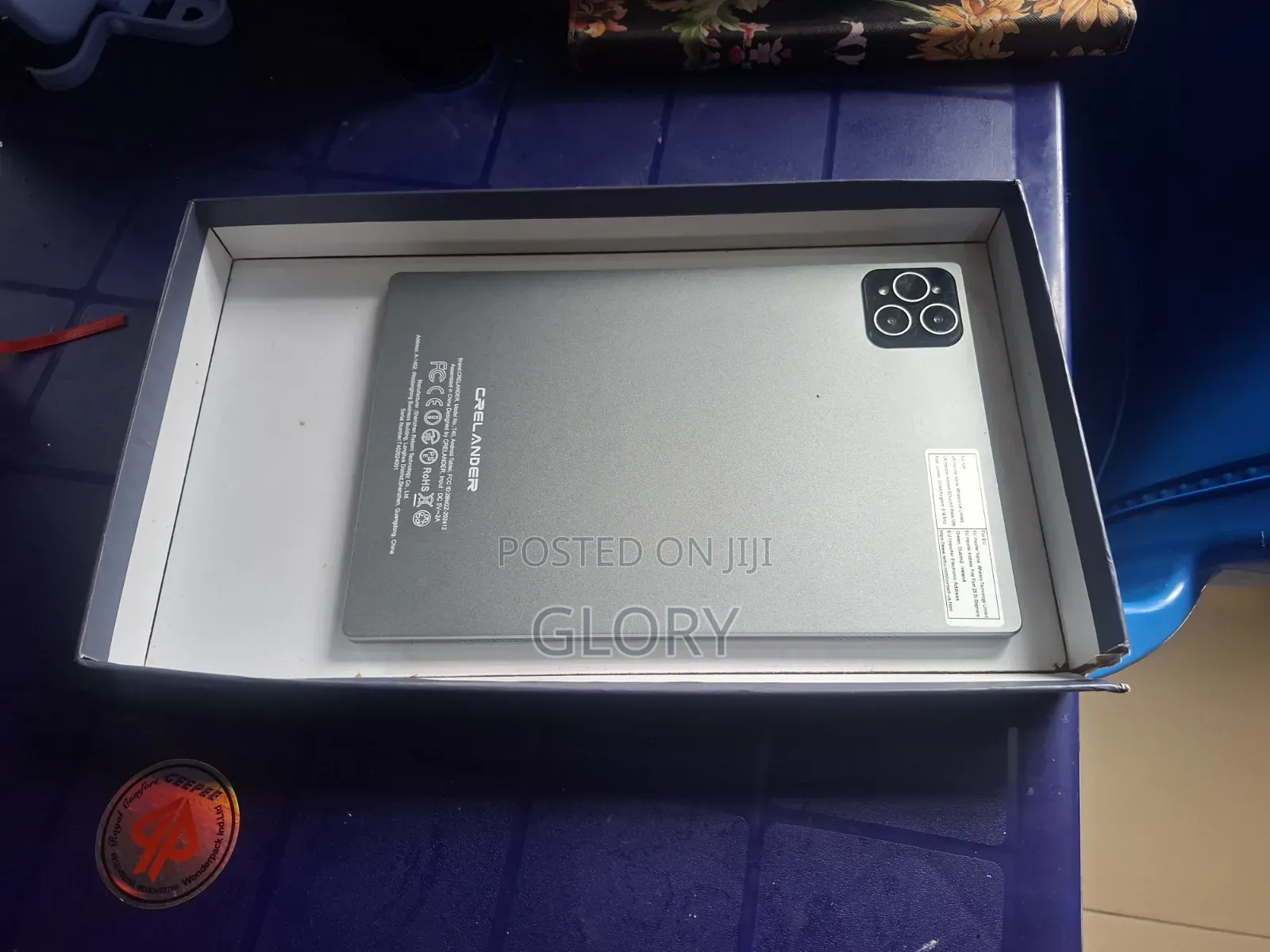 New Tablet 128 GB Black