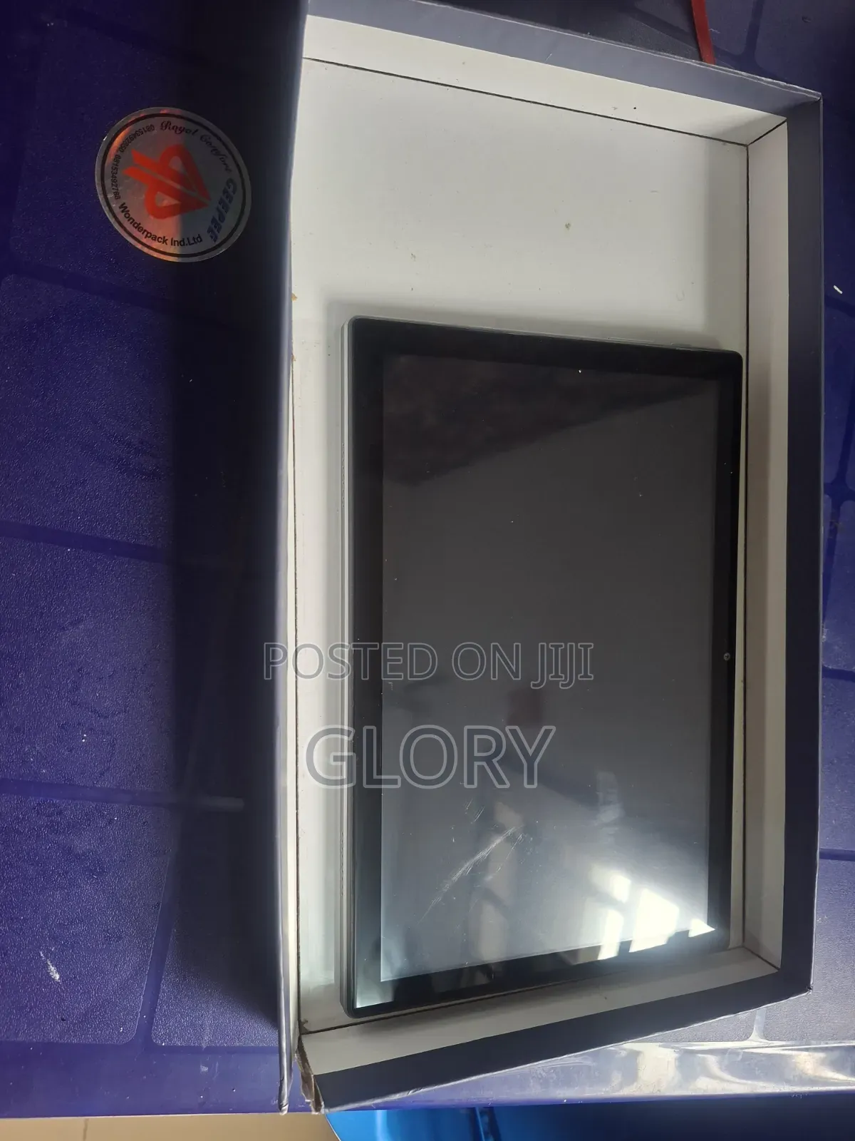 New Tablet 128 GB Black