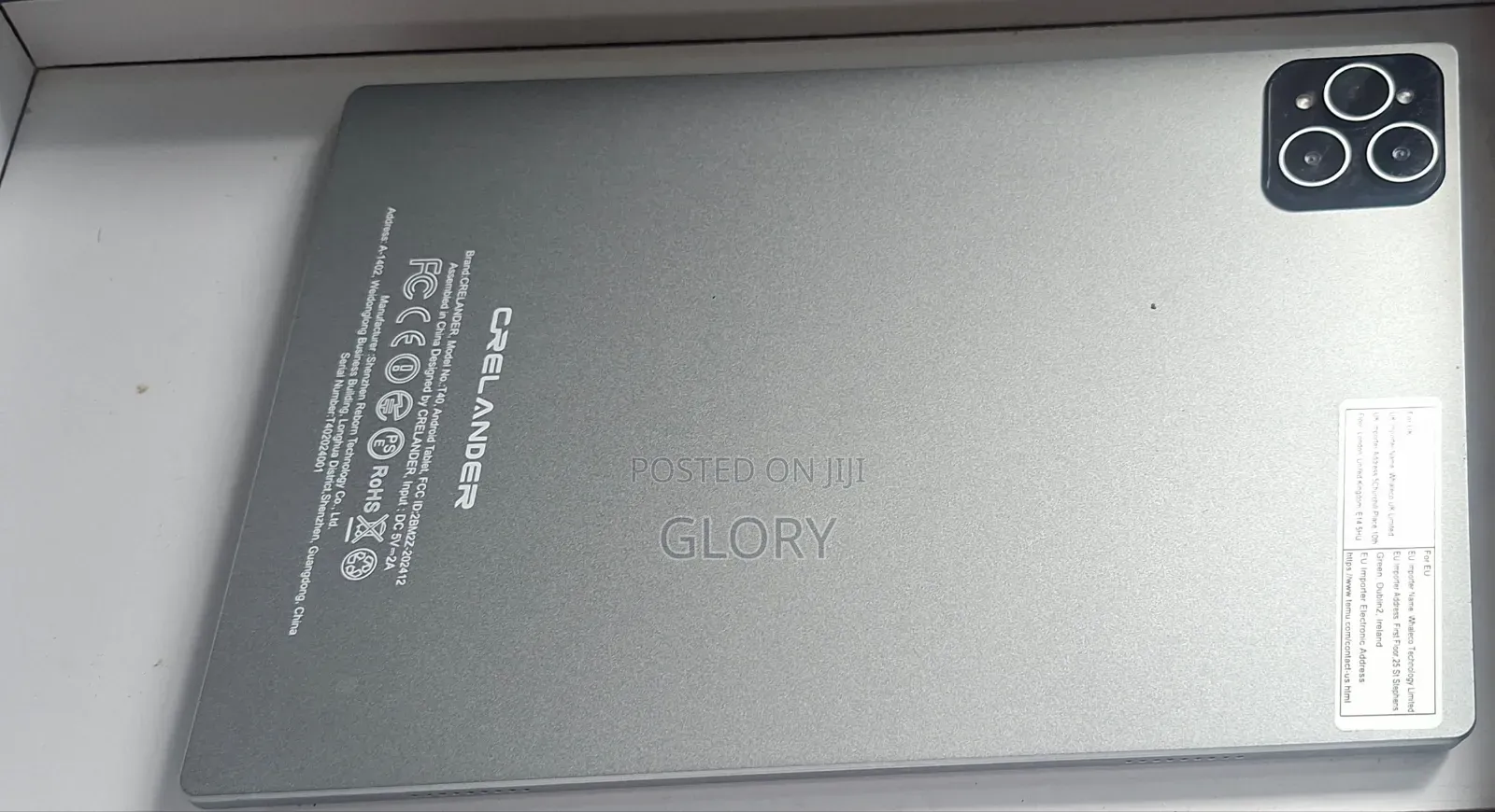 New Tablet 128 GB Black