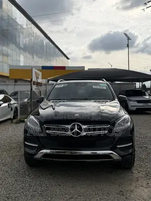 Mercedes-Benz GLE-Class GLE 350 2017 Black