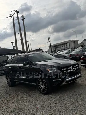 Mercedes-Benz GLE-Class GLE 350 2017 Black
