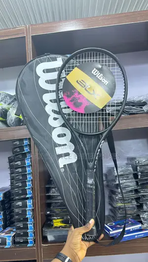 Original Wilson Lawn Tennis Racket