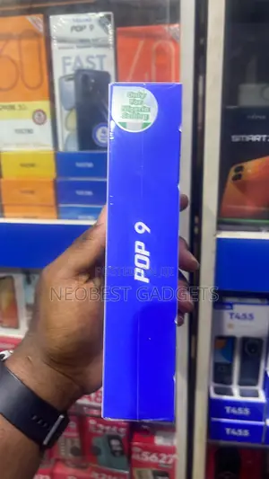 New Tecno Pop 9 128 GB