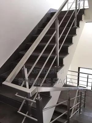Square Stainless Steel Handrail