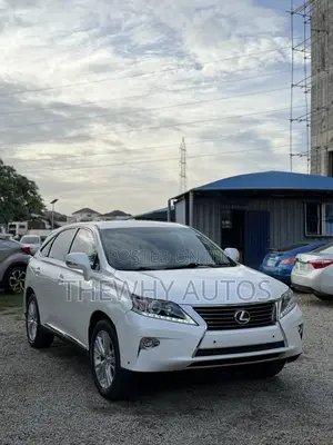 Lexus RX 450H FWD 2012 White