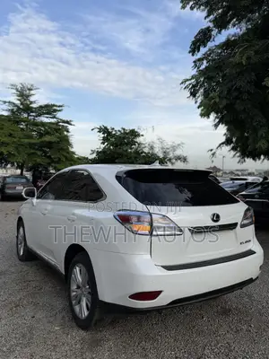 Lexus RX 450H FWD 2012 White