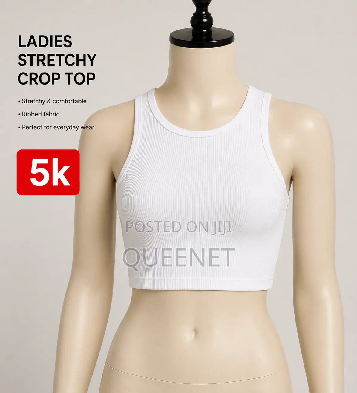 Ladies Crop Top