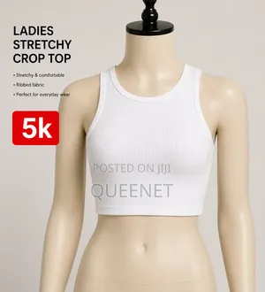 Ladies Crop Top
