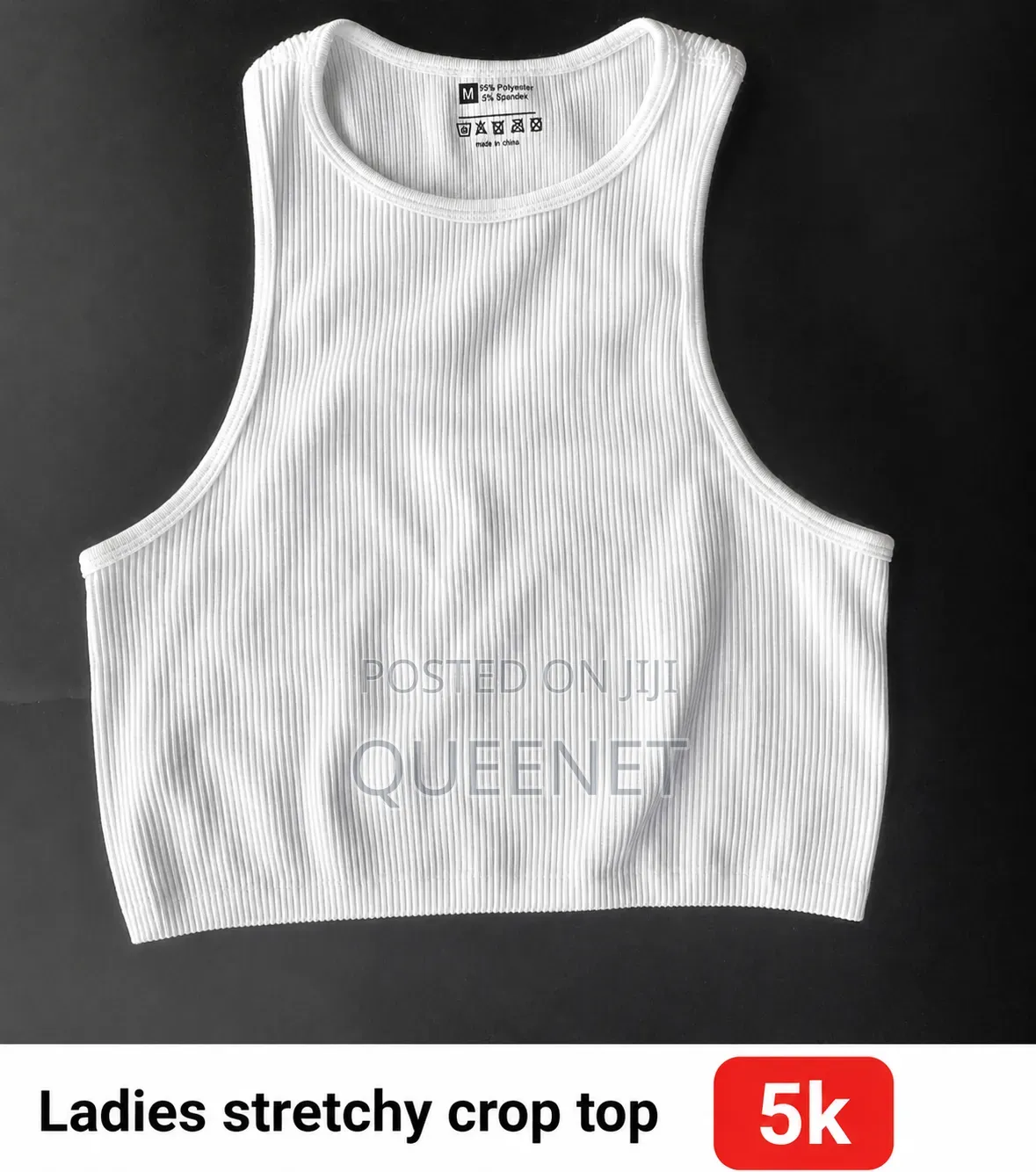 Ladies Crop Top
