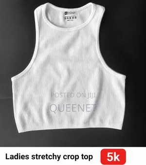 Ladies Crop Top