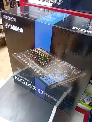 Yamaha Mixer Mg16xu 16 Channel