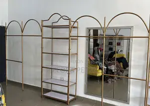 Shoe/Bag Rack And Clothes Hanger