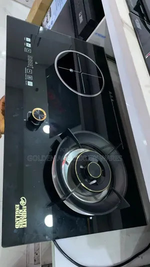 2 Burner ( 1 Electric and 1 Gas Stove)