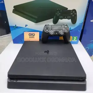 Ps4 Slim and Double Controller