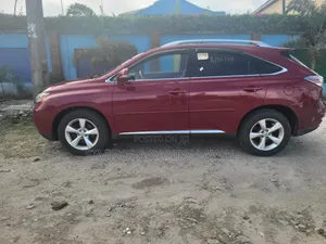 Lexus RX 2010 Maroon