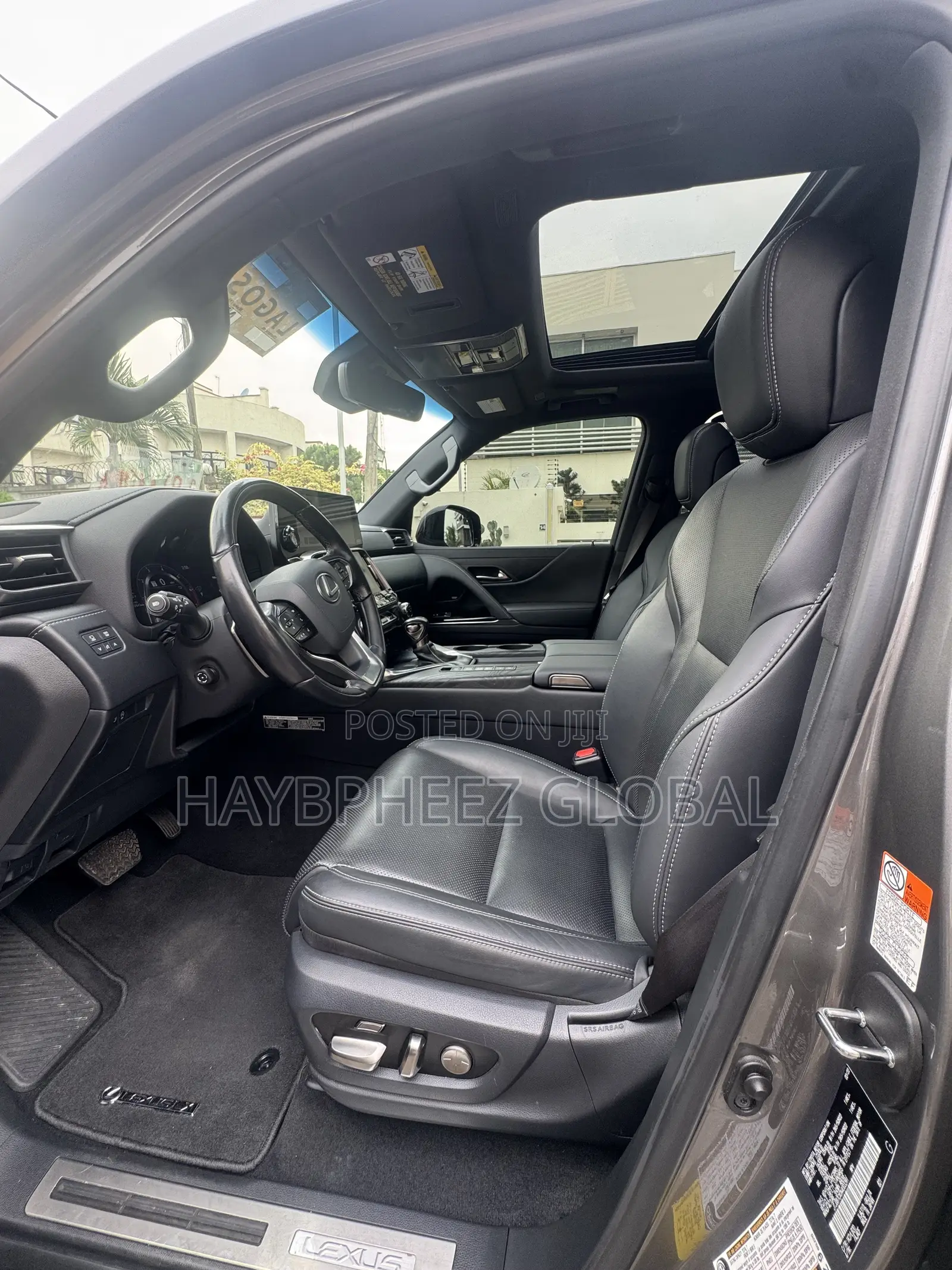 Lexus LX 600 2022 Silver