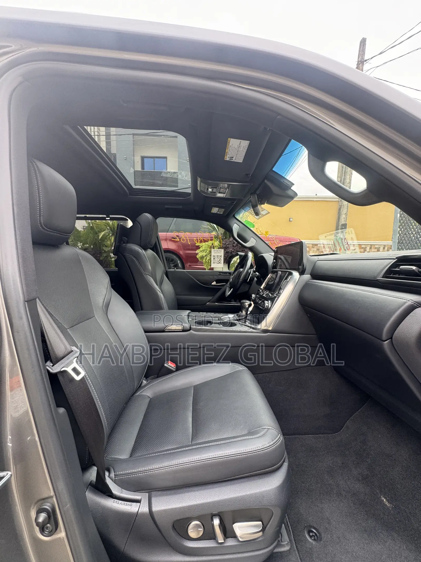 Lexus LX 600 2022 Silver