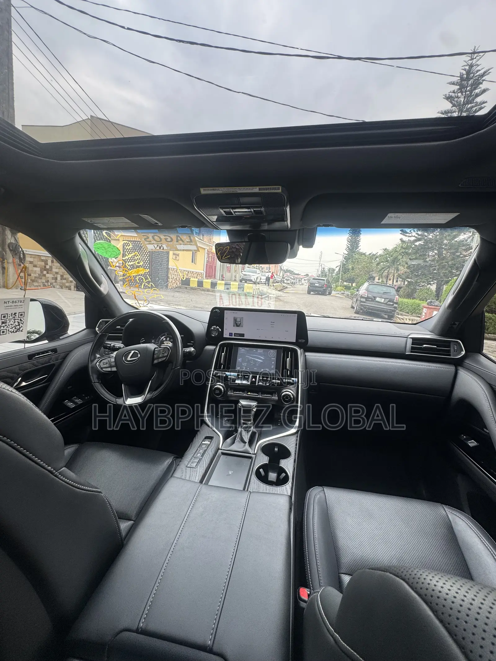 Lexus LX 600 2022 Silver