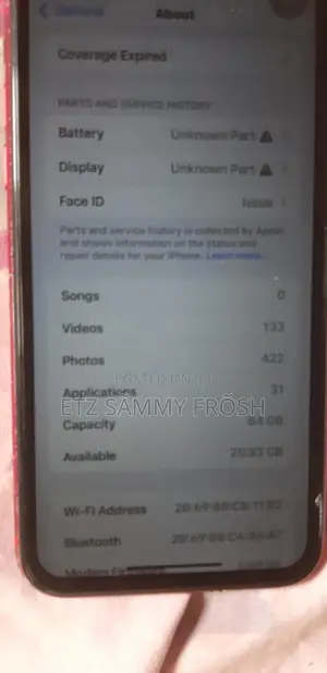 Apple iPhone 11 64 GB Red