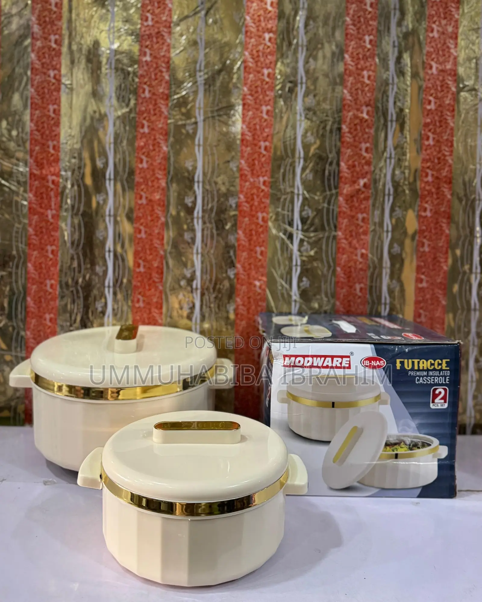 2pieces Warmer Set