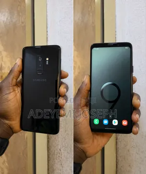 Samsung Galaxy S9 Plus 64 GB Black