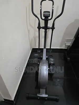 Used Elliptical Gym Machine