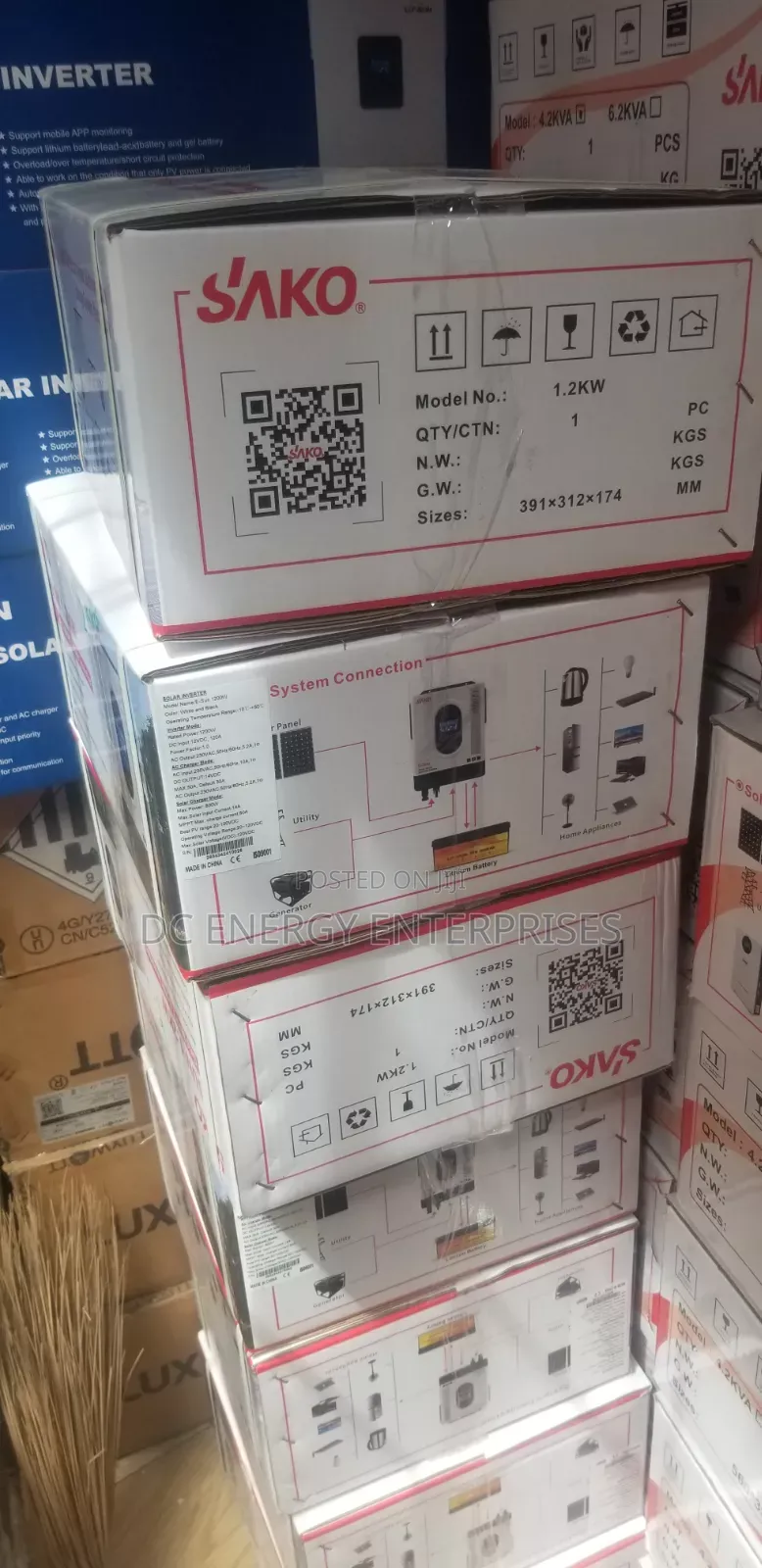 1.2kva Sako Hybrid Inverter