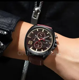 High Quality Genuine Leather Watch