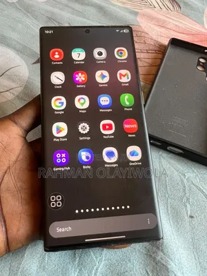 Samsung Galaxy S22 Ultra 5G 256 GB Black