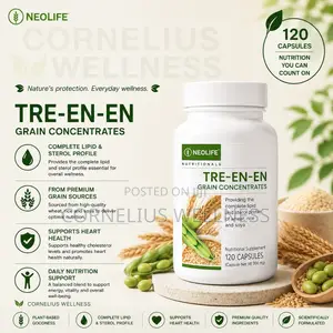 Tre-en-en 120 – Advanced Cellular Nutrition Vitality Supplement