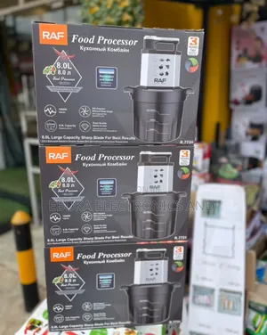 8.0l Original Raf Yam Pounder/Food Processor Is Available Now