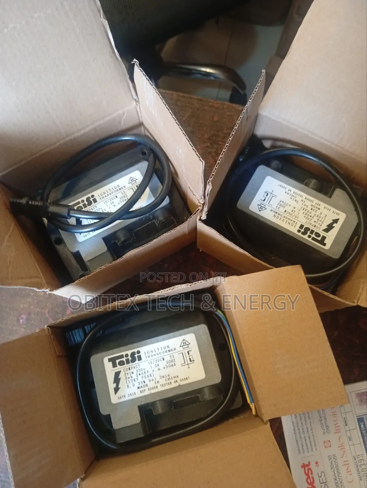 Compact 8/30cm High Voltage Transformer – 8kv 30ma Output