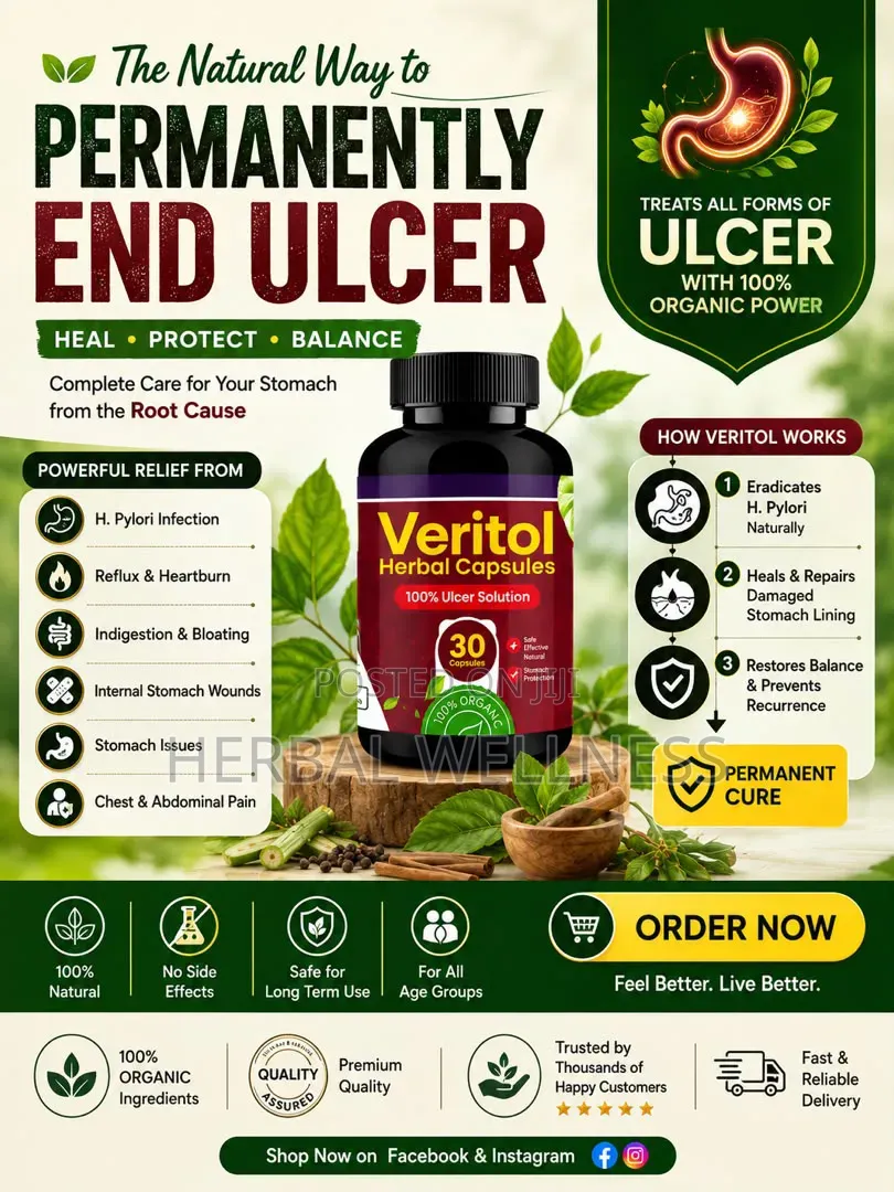 Veritol Ulcer Capsule