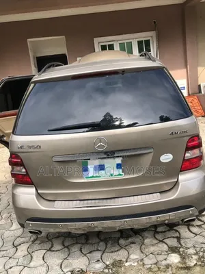 Mercedes-Benz M Class ML 350 4Matic 2008 Gold