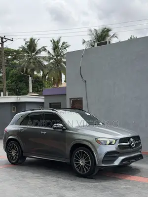 Mercedes-Benz GLE-Class GLE 350 4MATIC 2020 Gray