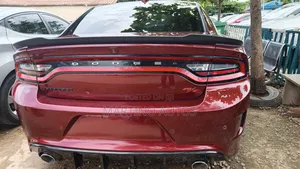 Dodge Charger 2017 Red