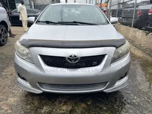 Toyota Corolla S 4dr Sedan (1.8L 4cyl 4A) 2009 Silver