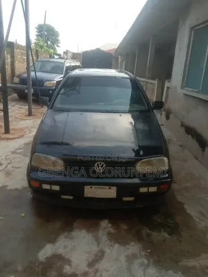 Volkswagen Golf 2001 Black