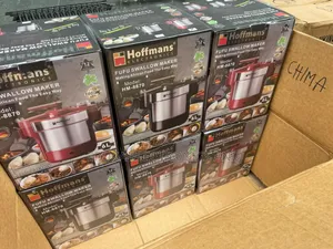 High Quality Hoffman Fully Automatic Cook Pound Swallow Maker