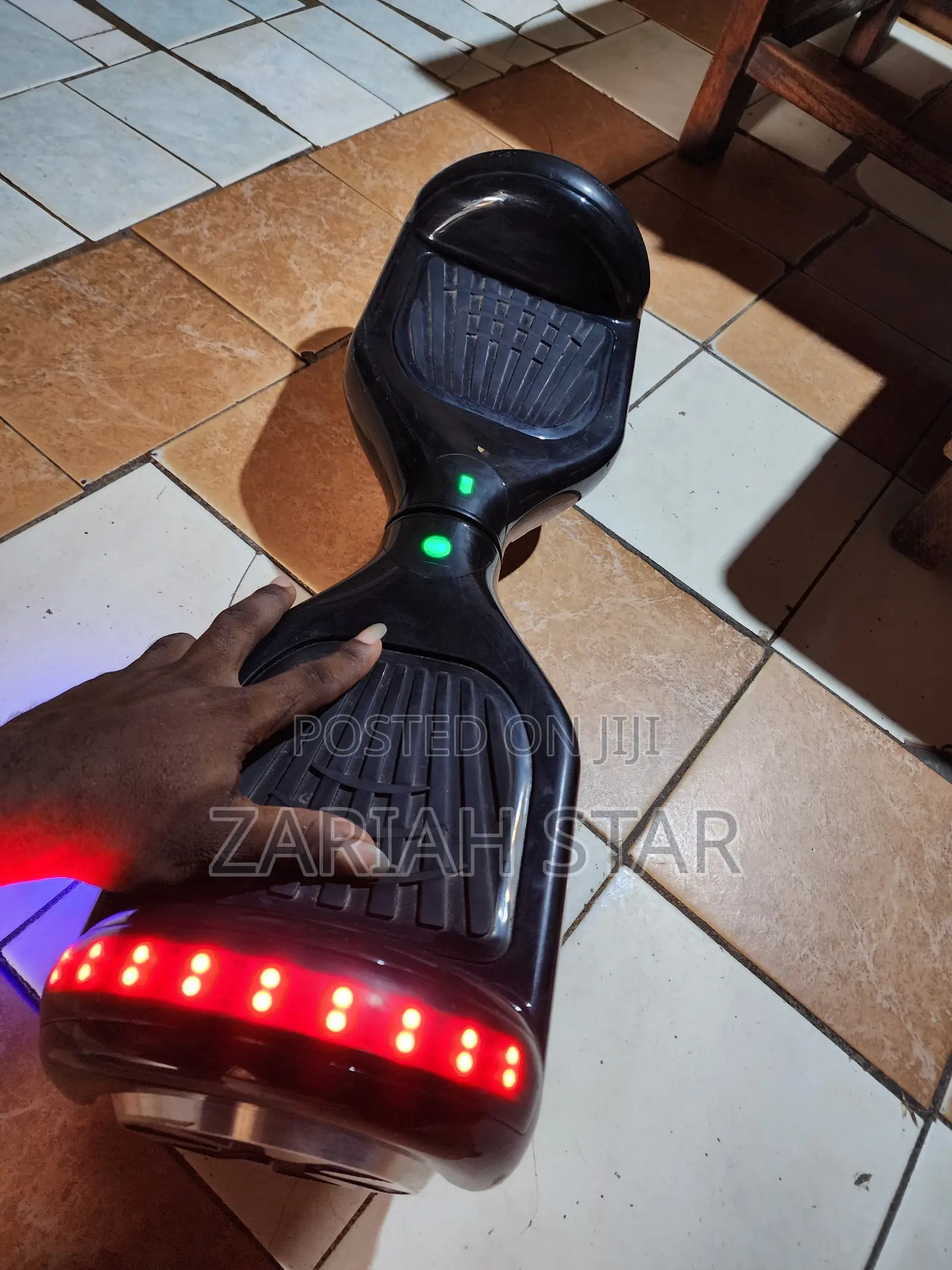 Fast Hoverboard High Version Brand (Black)