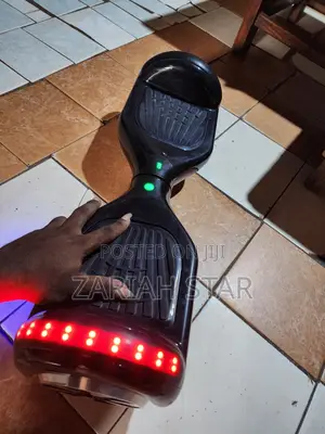 Fast Hoverboard High Version Brand (Black)