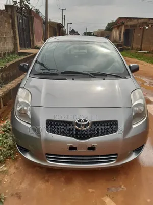 Toyota Yaris 1.0 Eco 2008 Silver
