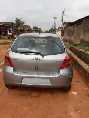 Toyota Yaris 1.0 Eco 2008 Silver