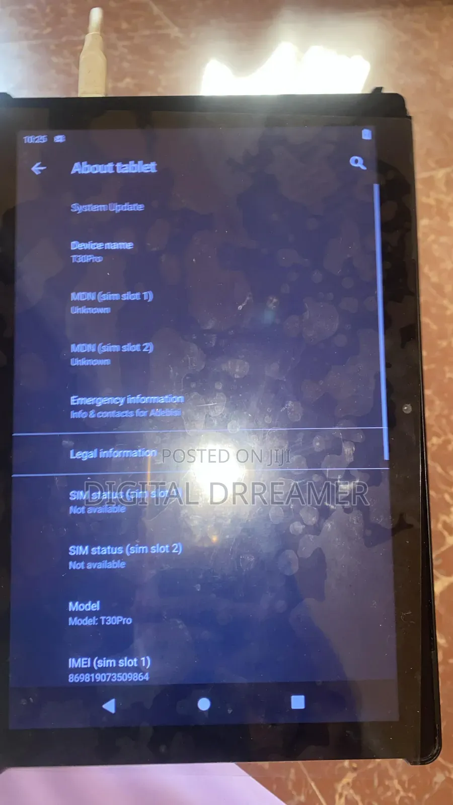 Tablet 128 GB Black
