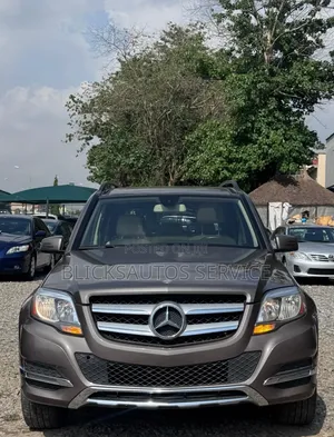 Mercedes-Benz GLK-Class 2014 Gray