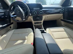 Mercedes-Benz GLK-Class 2014 Gray