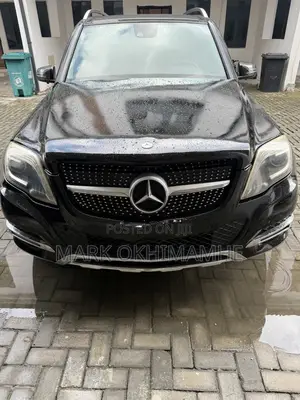 Mercedes-Benz GLK-Class 350 4MATIC 2013 Black