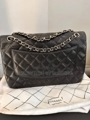 Chanel Jumbo Black Caviar